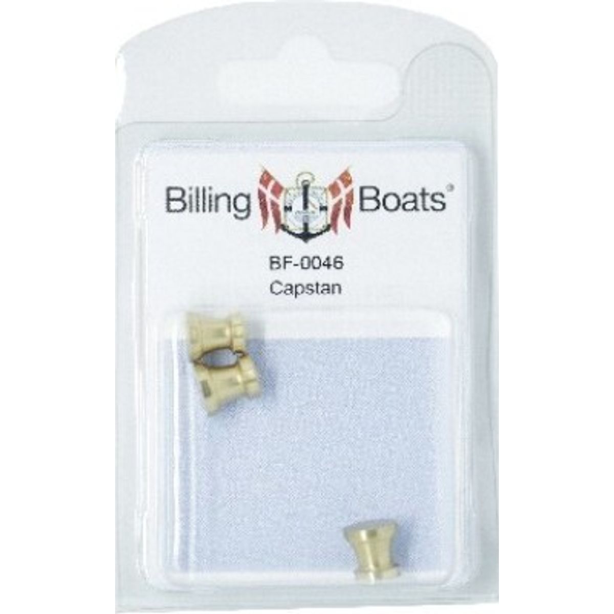 Kapstan 10x11mm /3 - 04-bf-0046 - Billing Boats