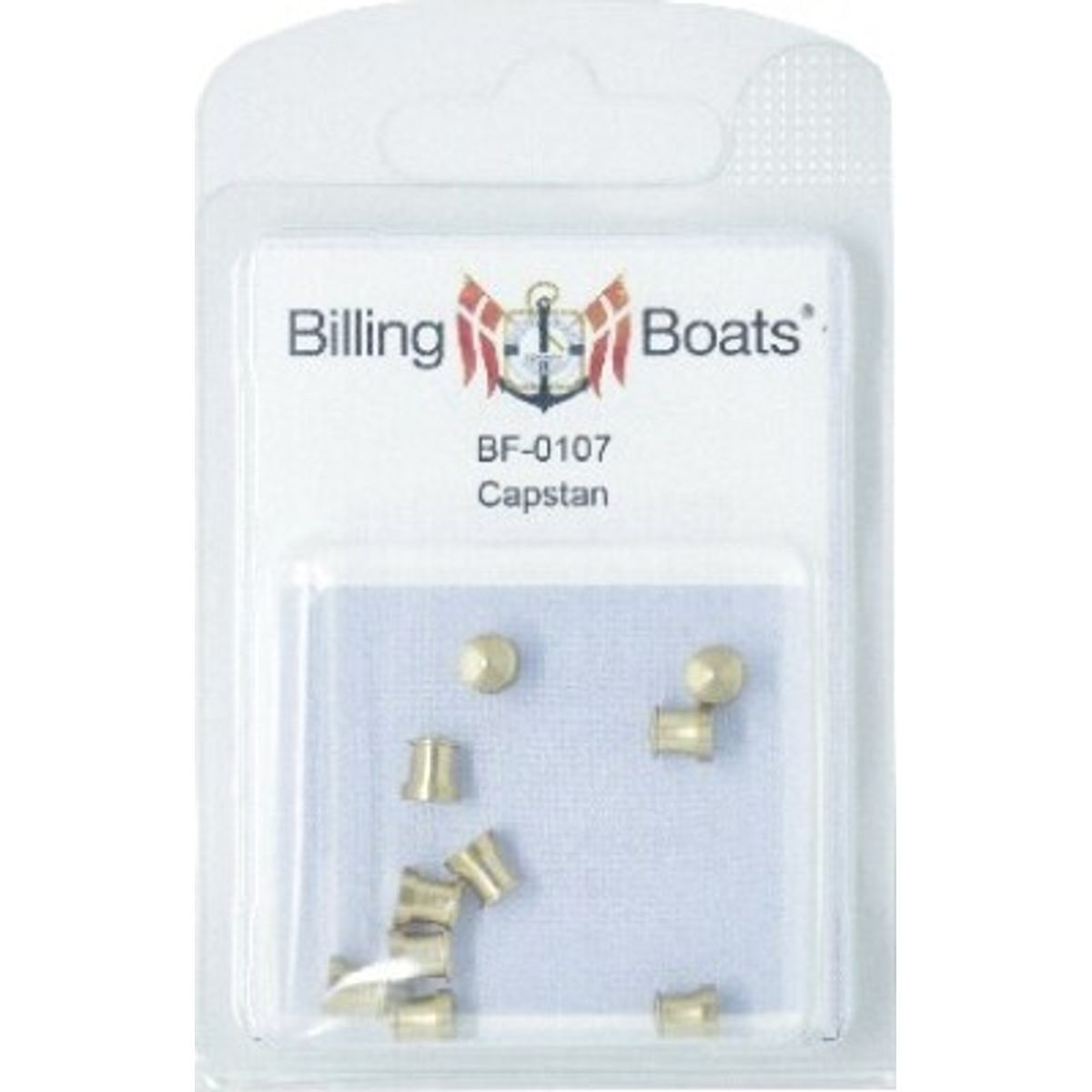 Kapstan 7x6mm /10 - 04-bf-0107 - Billing Boats