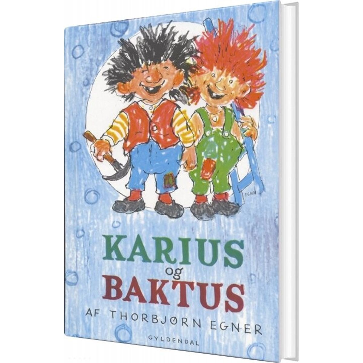 Karius Og Baktus - Thorbjørn Egner - Bog