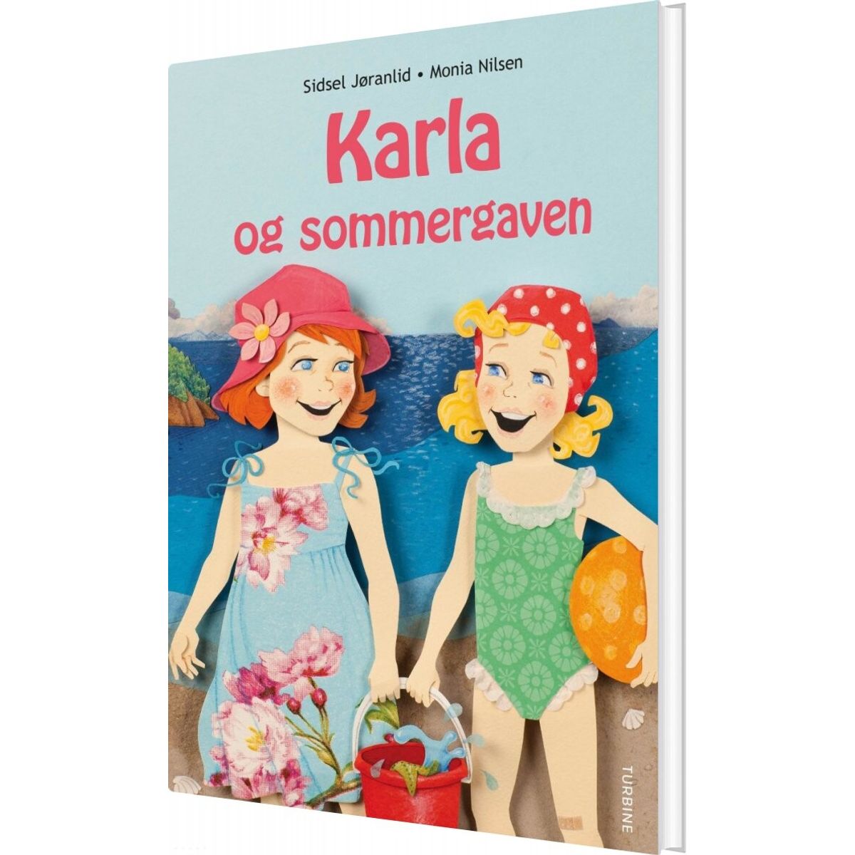 Karla Og Sommergaven - Sidsel Jøranlid - Bog