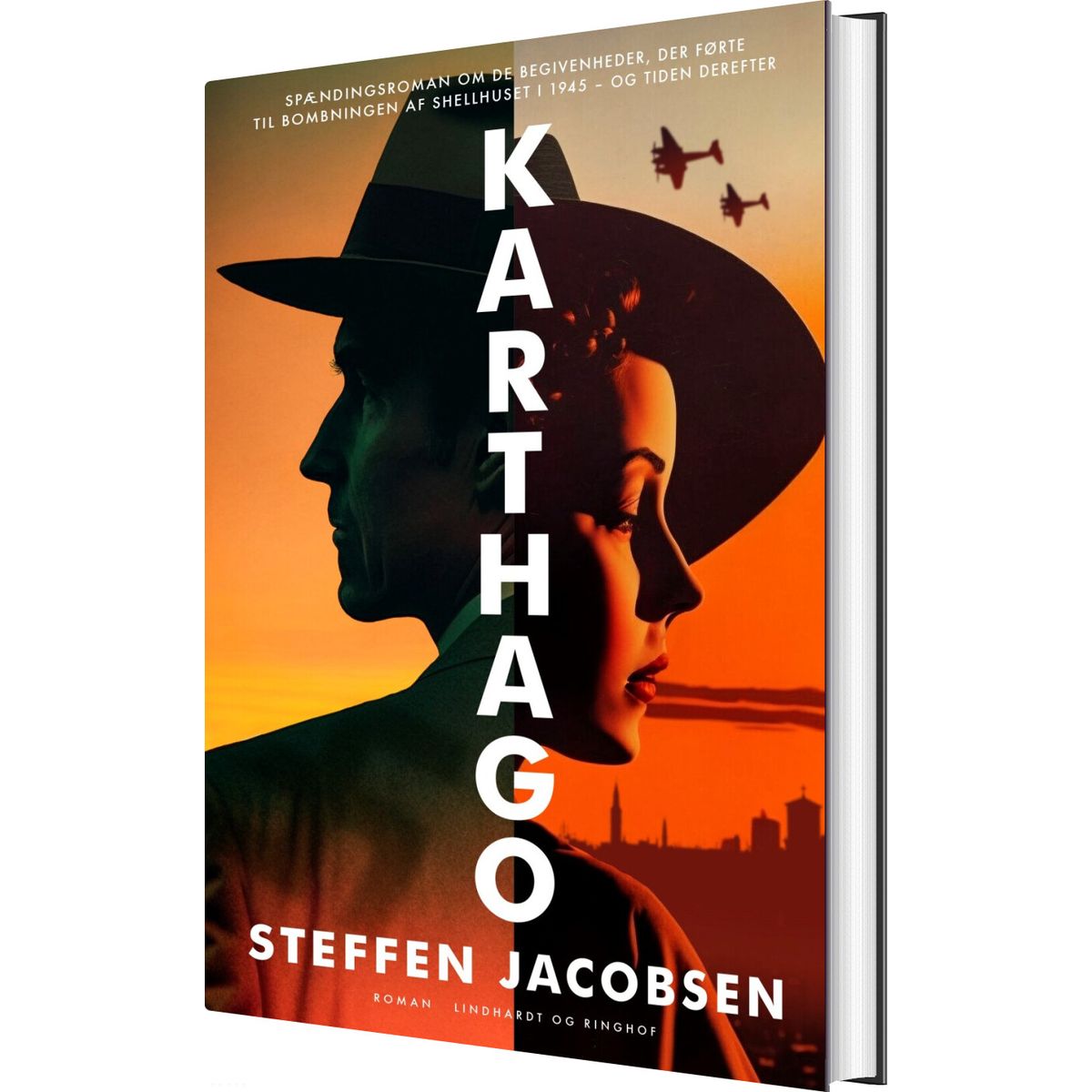 Karthago - Steffen Jacobsen - Bog