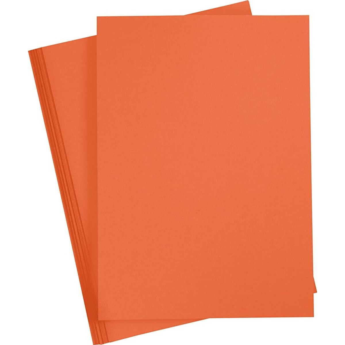 Karton - A3 - 297x420 Mm - 180 G - Orange - 20 Ark