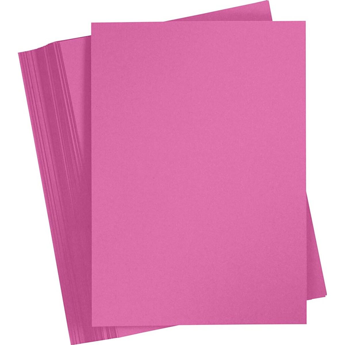 Karton - A4 - 210x297 Mm - 180 G - Pink - 100 Stk.