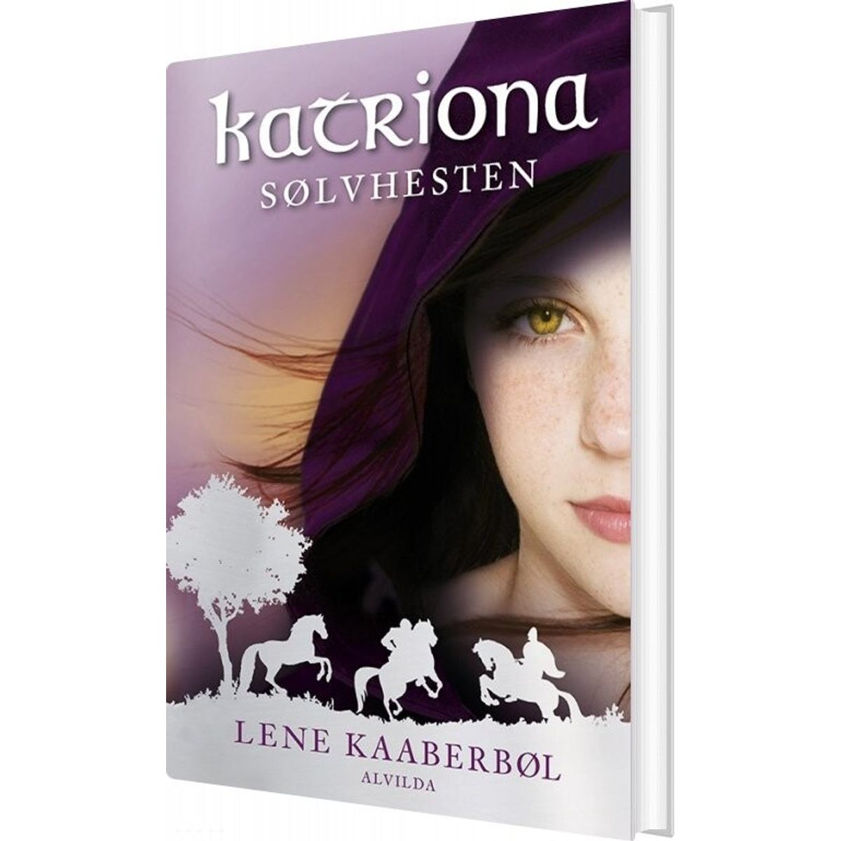 Katriona 1: Sølvhesten - Lene Kaaberbøl - Bog