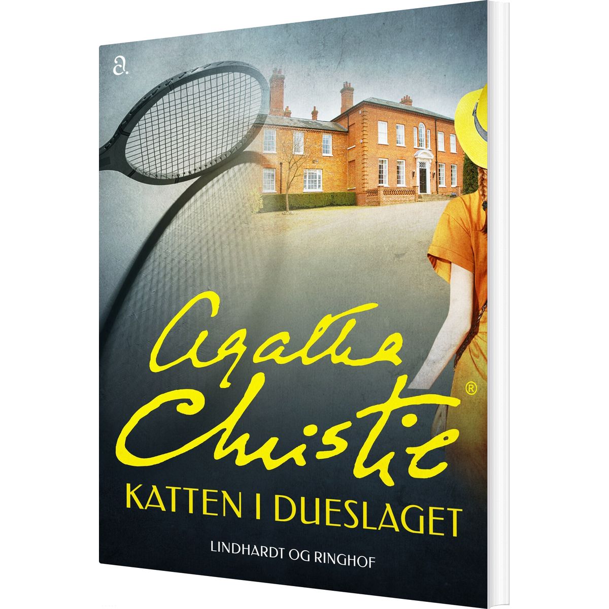 Katten I Dueslaget - Agatha Christie - Bog