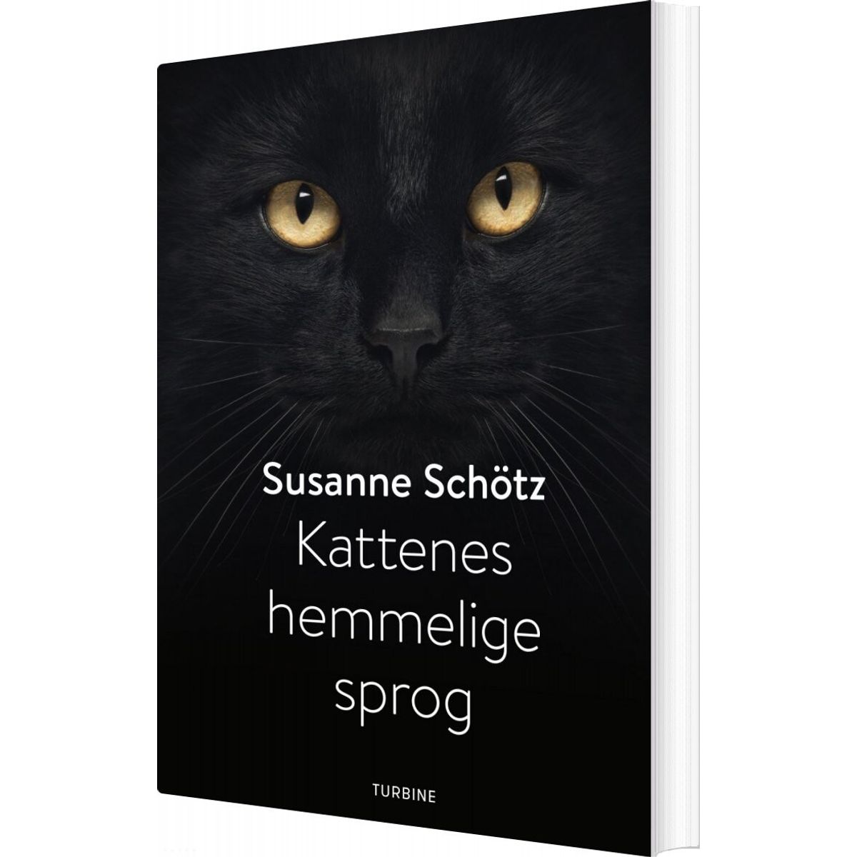 Kattenes Hemmelige Sprog - Susanne Schötz - Bog