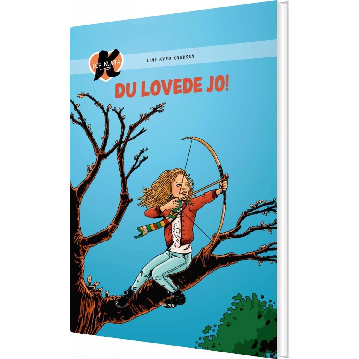 K For Klara 6: Du Lovede Jo! - Line Kyed Knudsen - Bog