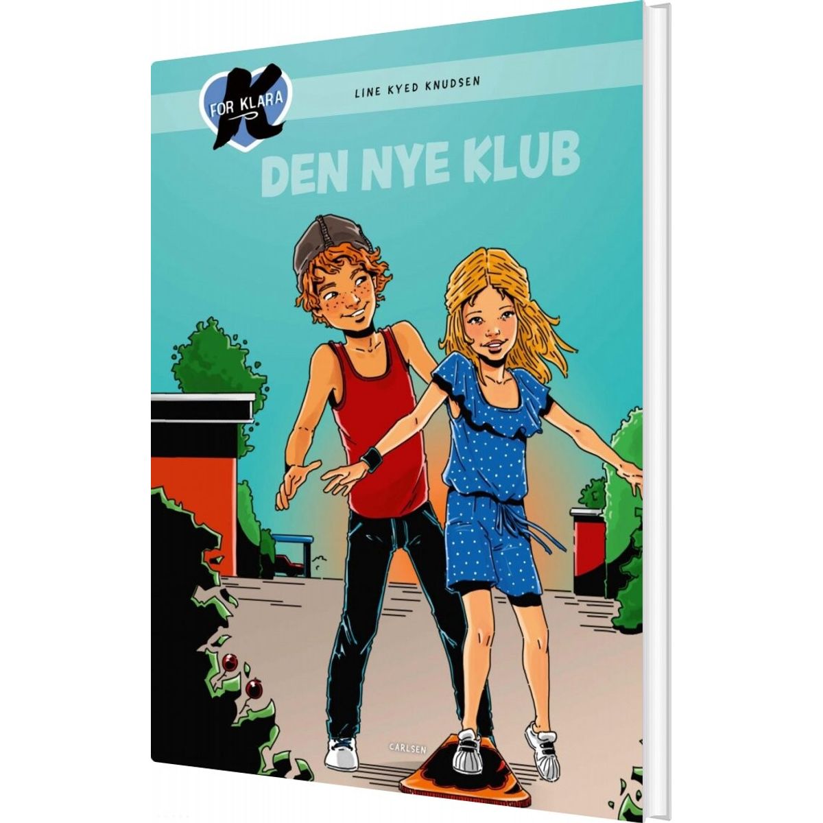 K For Klara 8 - Den Nye Klub - Line Kyed Knudsen - Bog