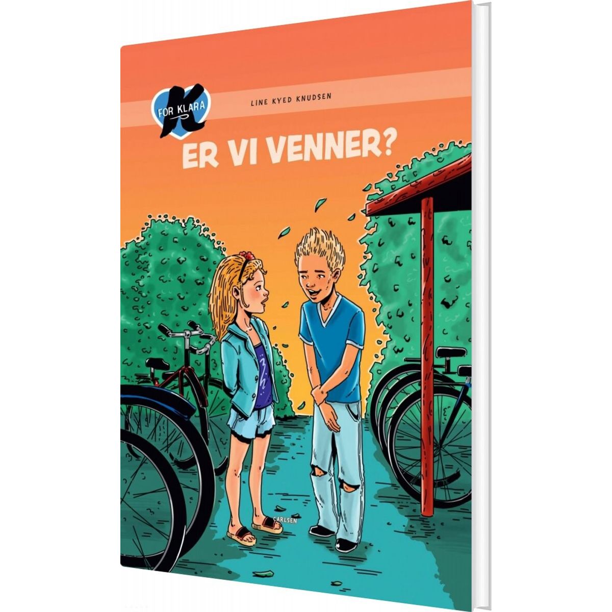 K For Klara 11: Er Vi Venner? - Line Kyed Knudsen - Bog