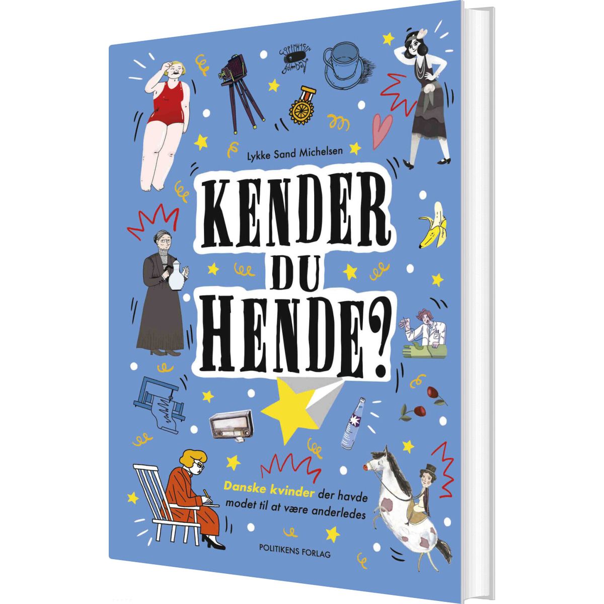 Kender Du Hende? - Lykke Sand Michelsen - Bog