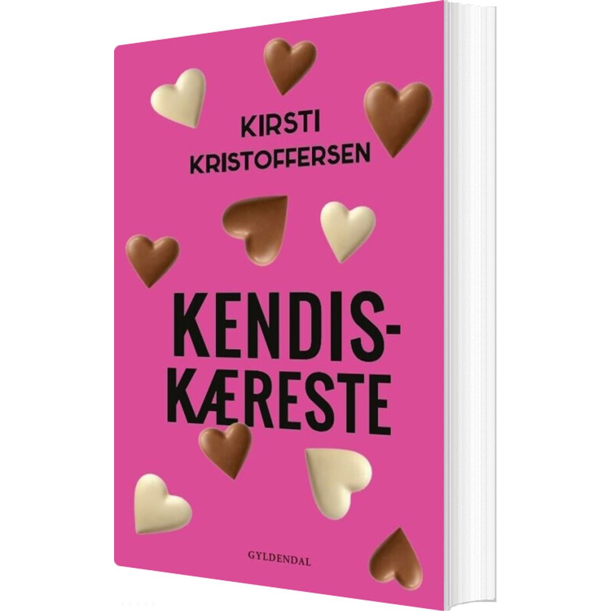 Kendiskæreste - Kirsti Kristoffersen - Bog