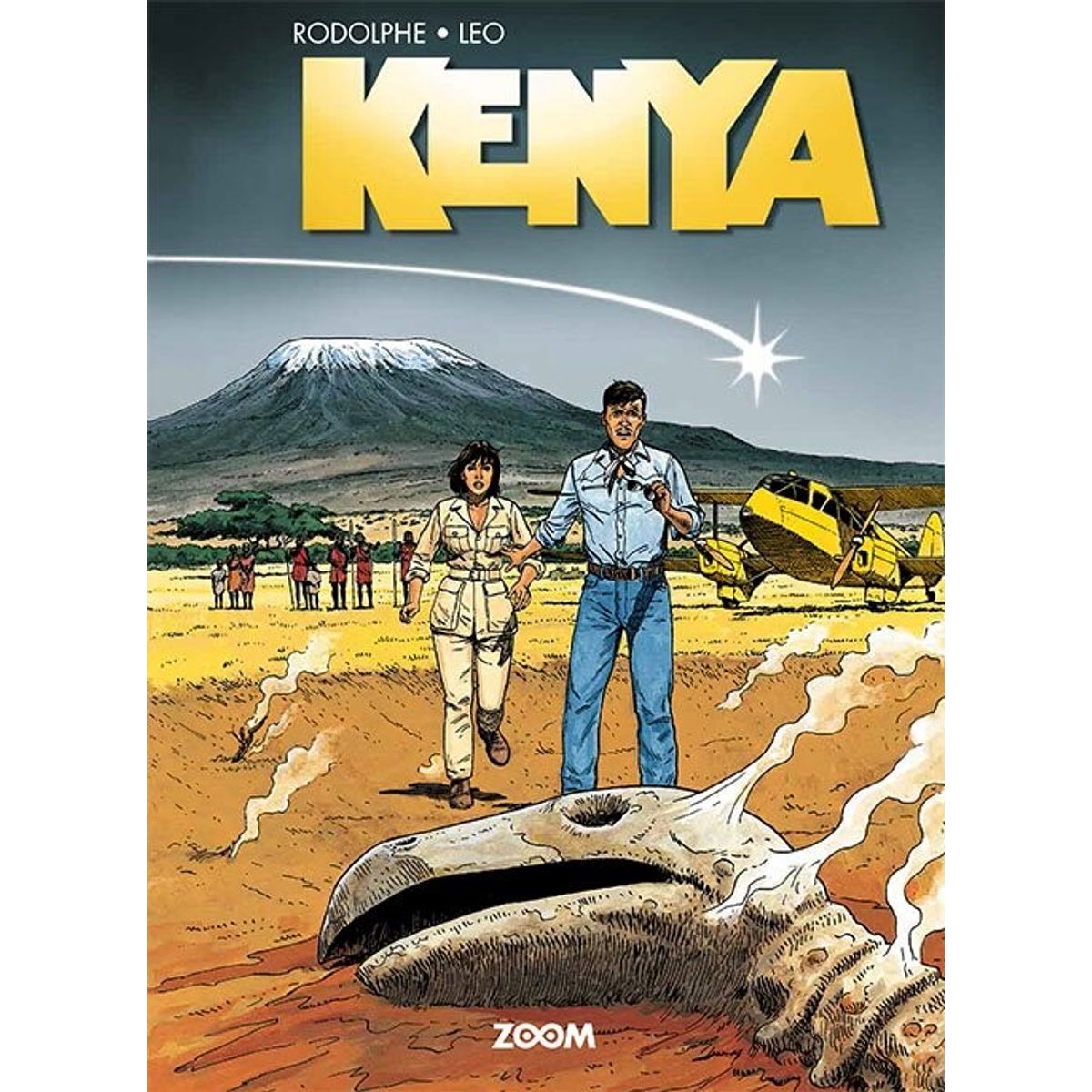 Kenya - Leo - Tegneserie