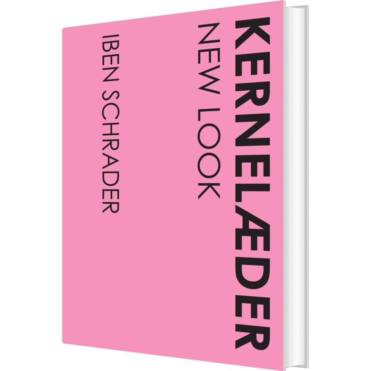 Kernelæder - New Look - Iben Schrader - Bog