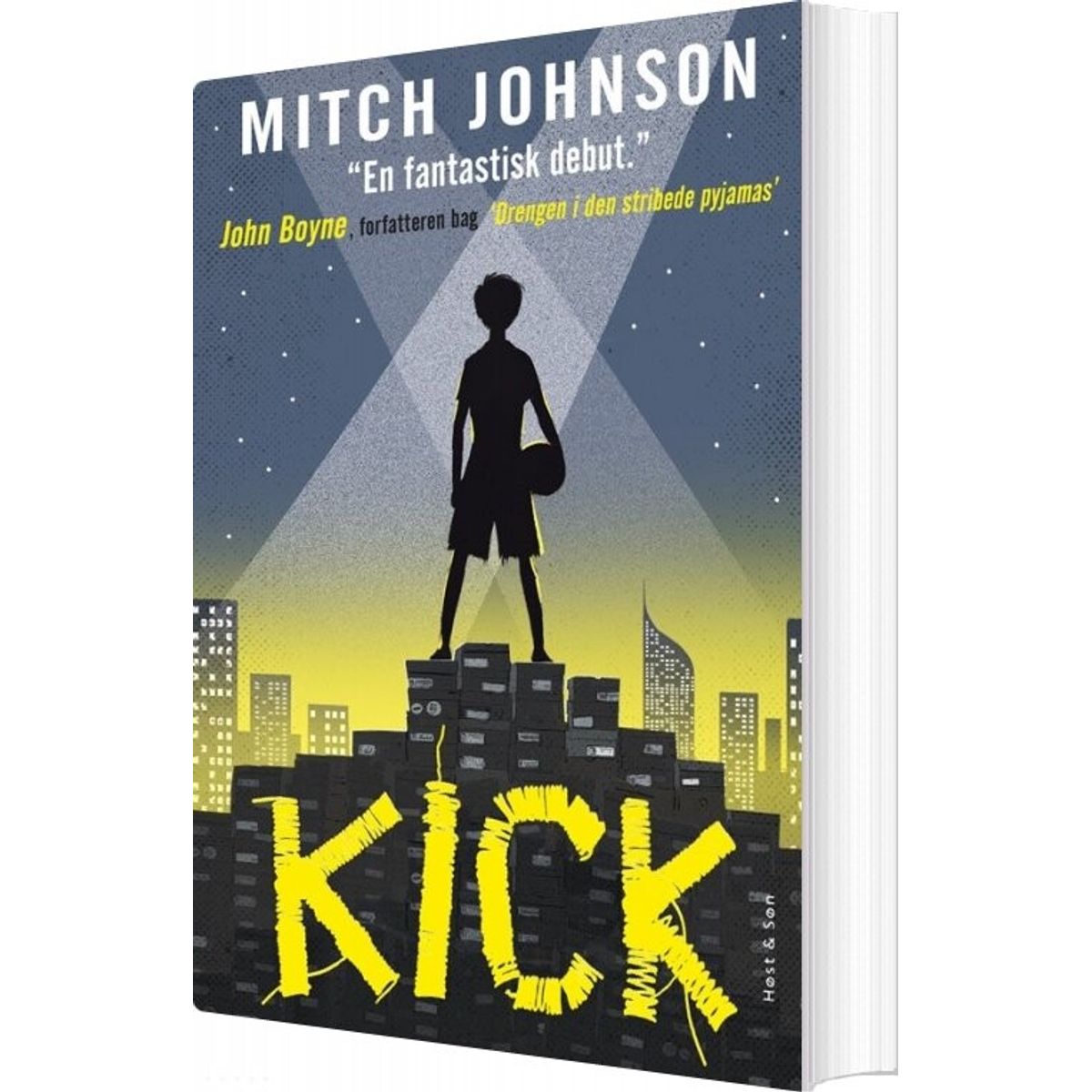 Kick - Mitch Johnson - Bog