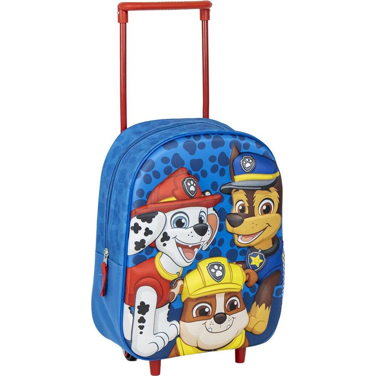 Kids Backpack Trolley 3d Paw Patrol