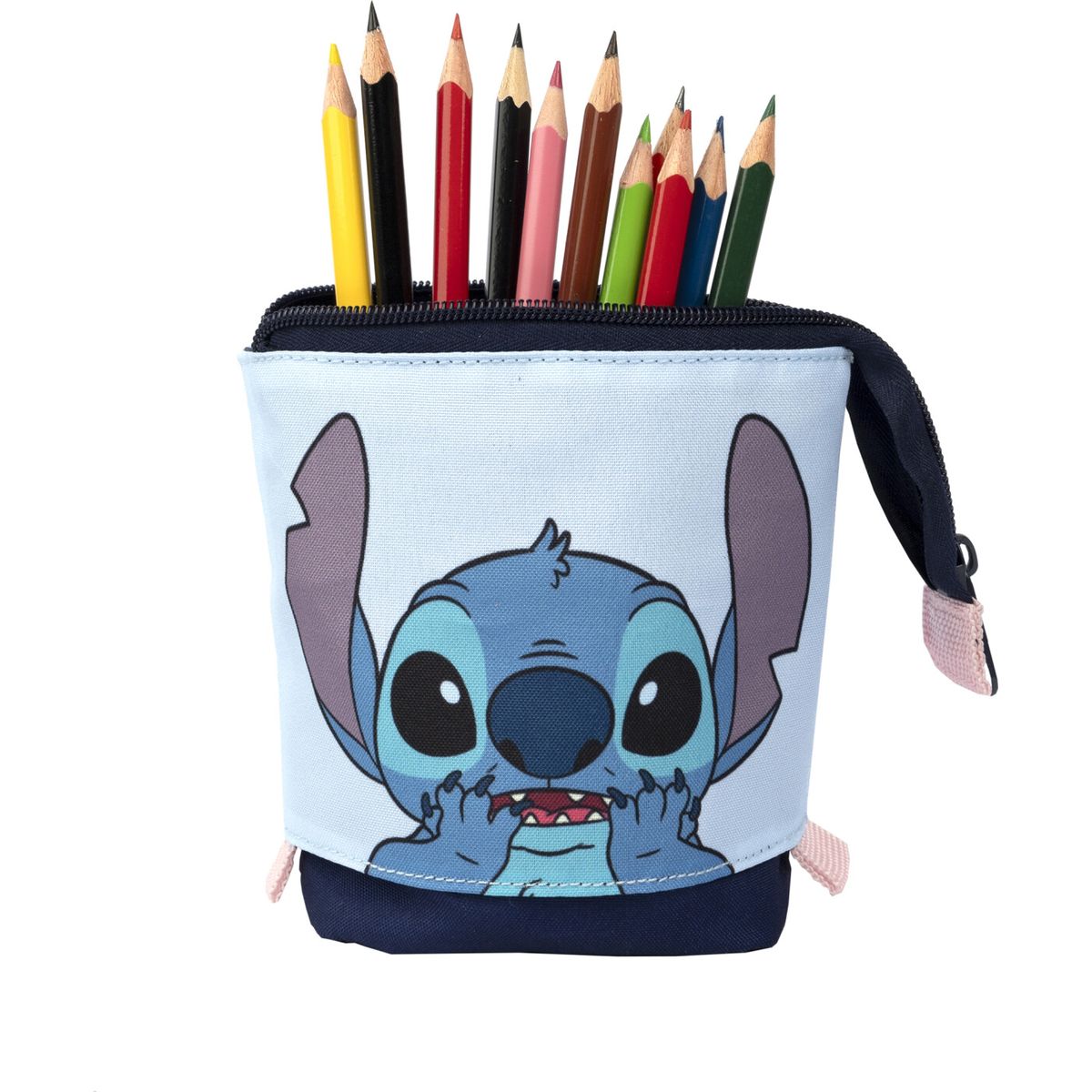 Kids Licensing - Penalhus & Blyantsholder - Lilo & Stitch