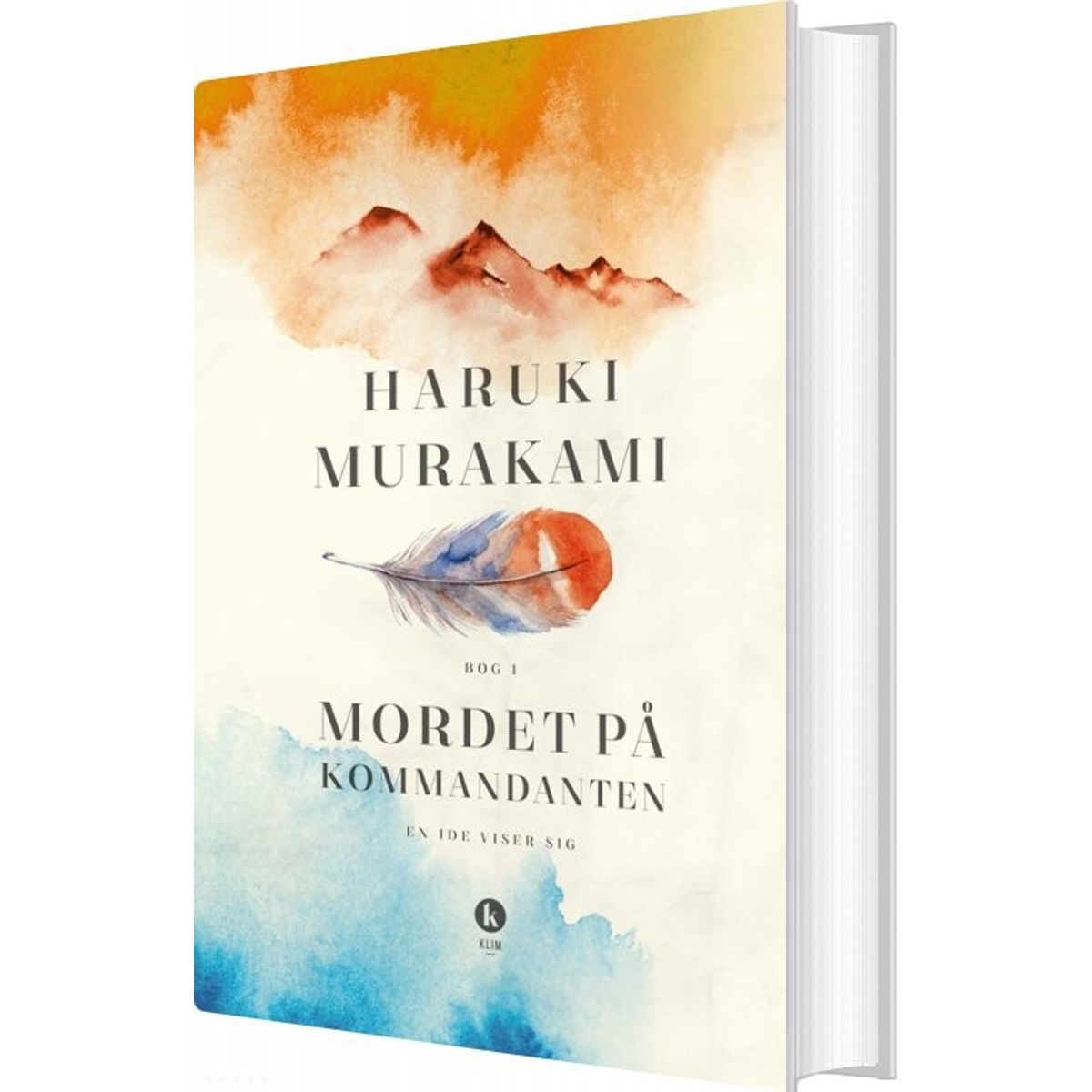 Mordet På Kommandanten - Bog 1 - Haruki Murakami - Bog