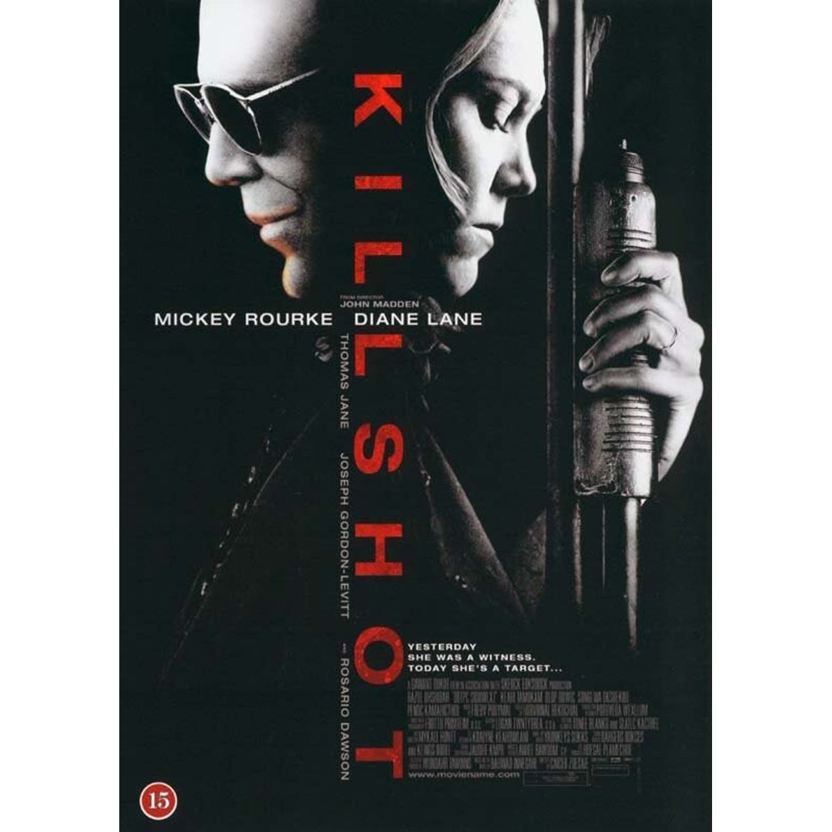 Killshot - DVD - Film