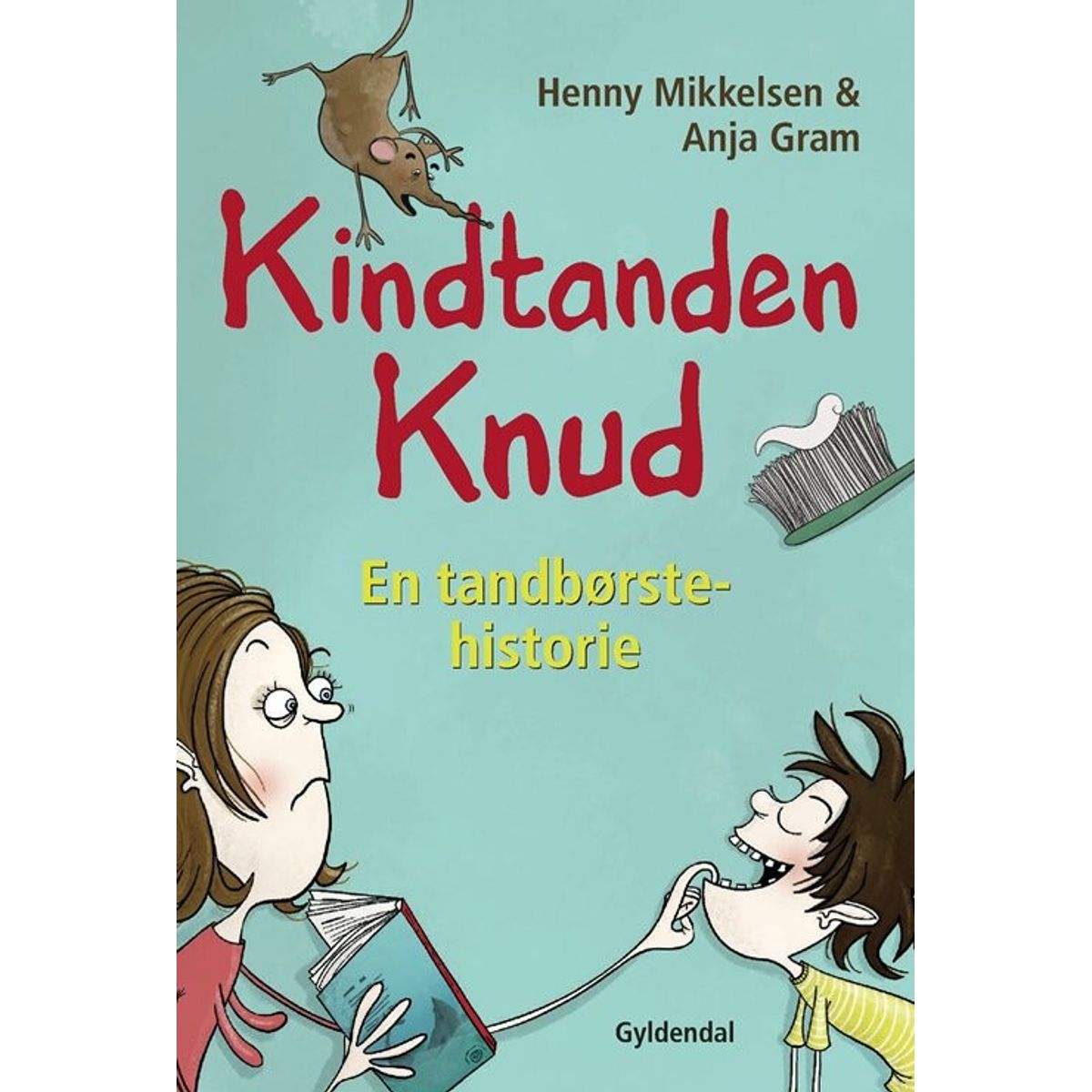 Kindtanden Knud - Henny Mikkelsen - Bog