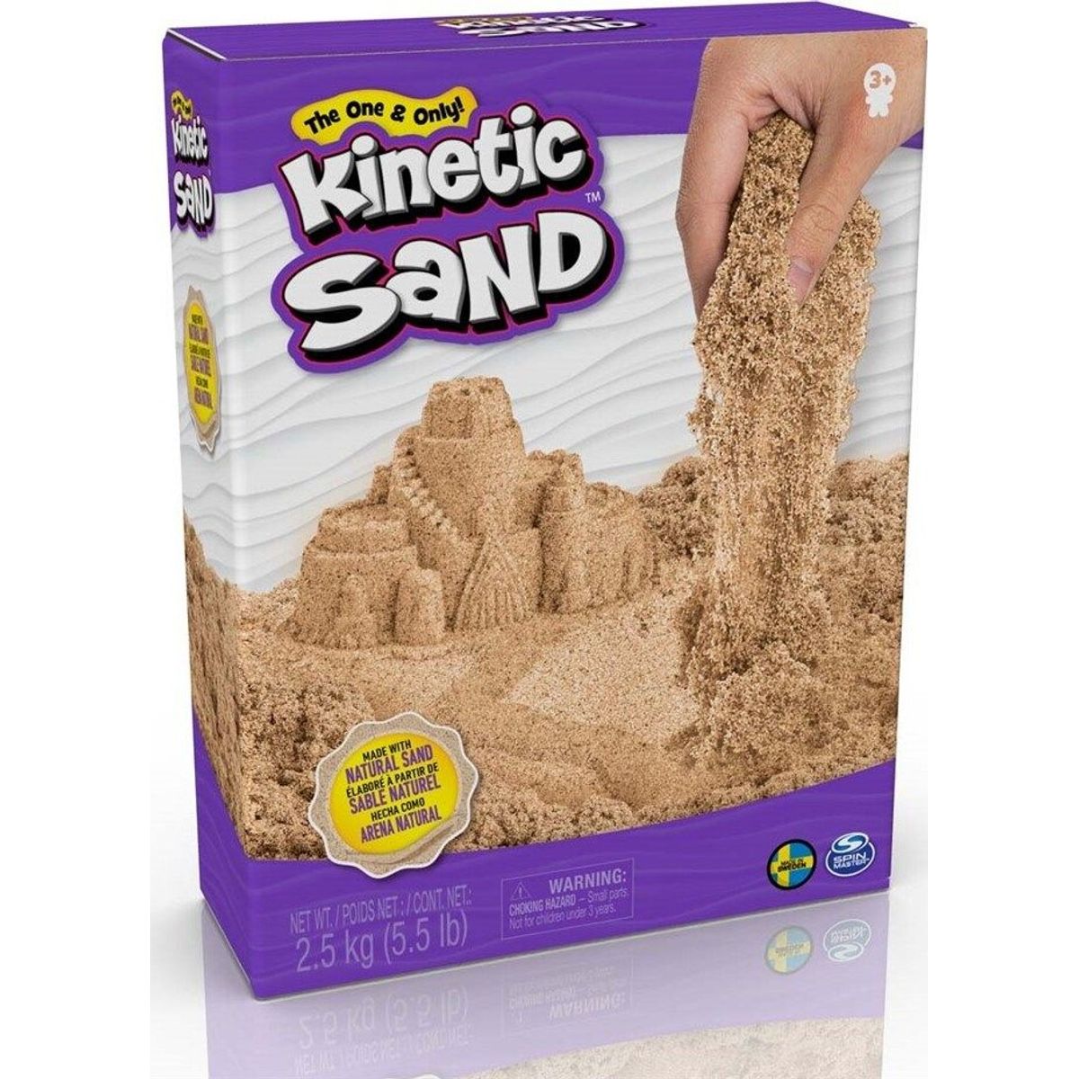 Kinetic Sand - 2,5 Kg Sand