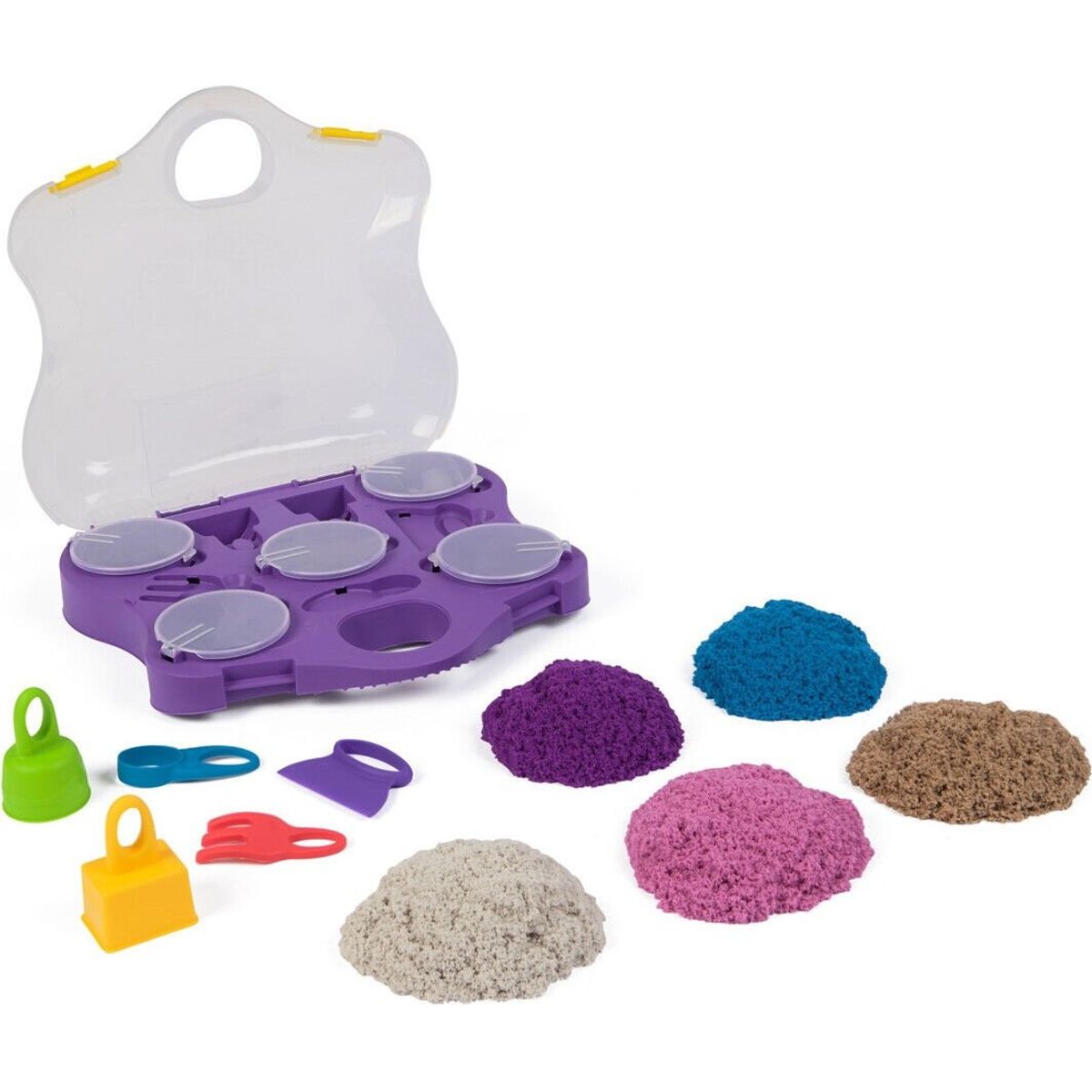 Kinetic Sand - Sanse-kuffert