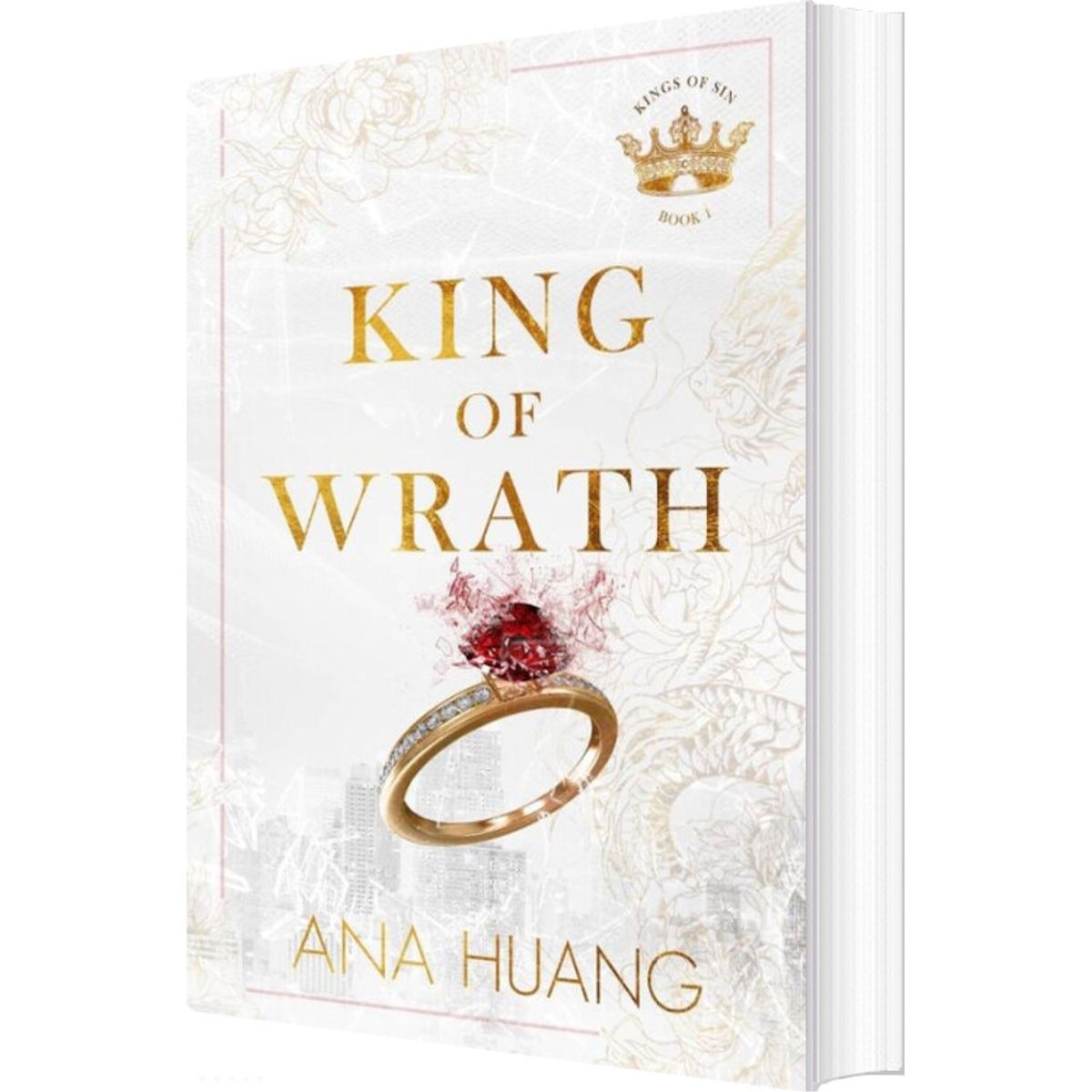 King Of Wrath - Ana Huang - English Book