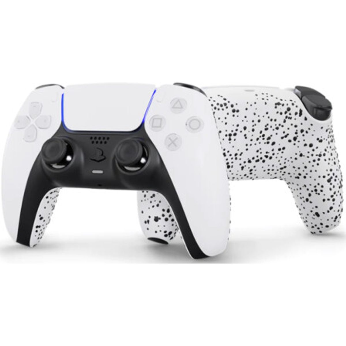 King Wireless Controller For Ps5 White Model 3