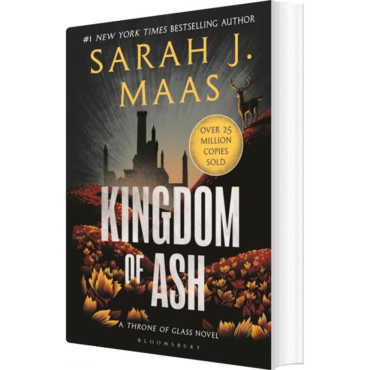 Kingdom Of Ash - Sarah J. Maas - English Book