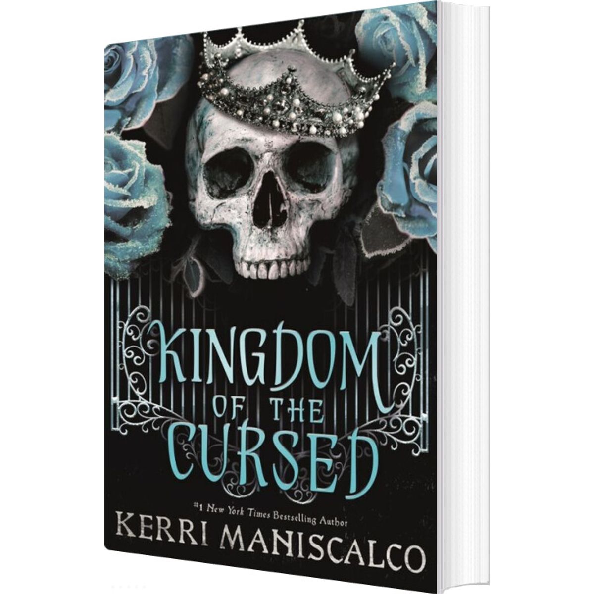 Kingdom Of The Cursed - Kerri Maniscalco - English Book