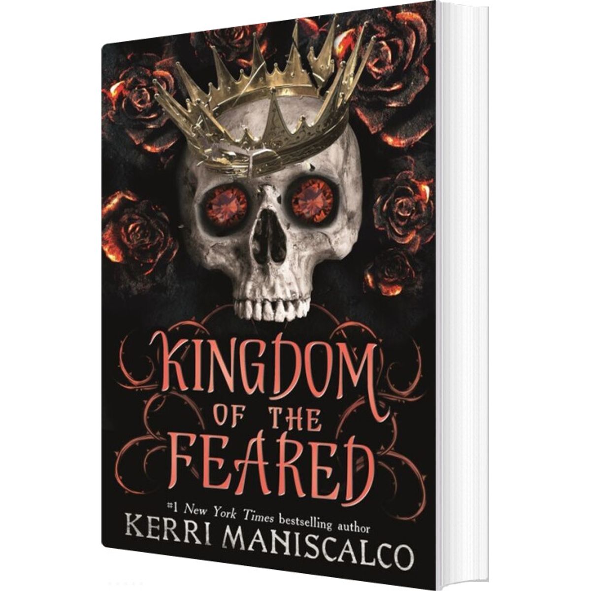 Kingdom Of The Feared - Kerri Maniscalco - English Book