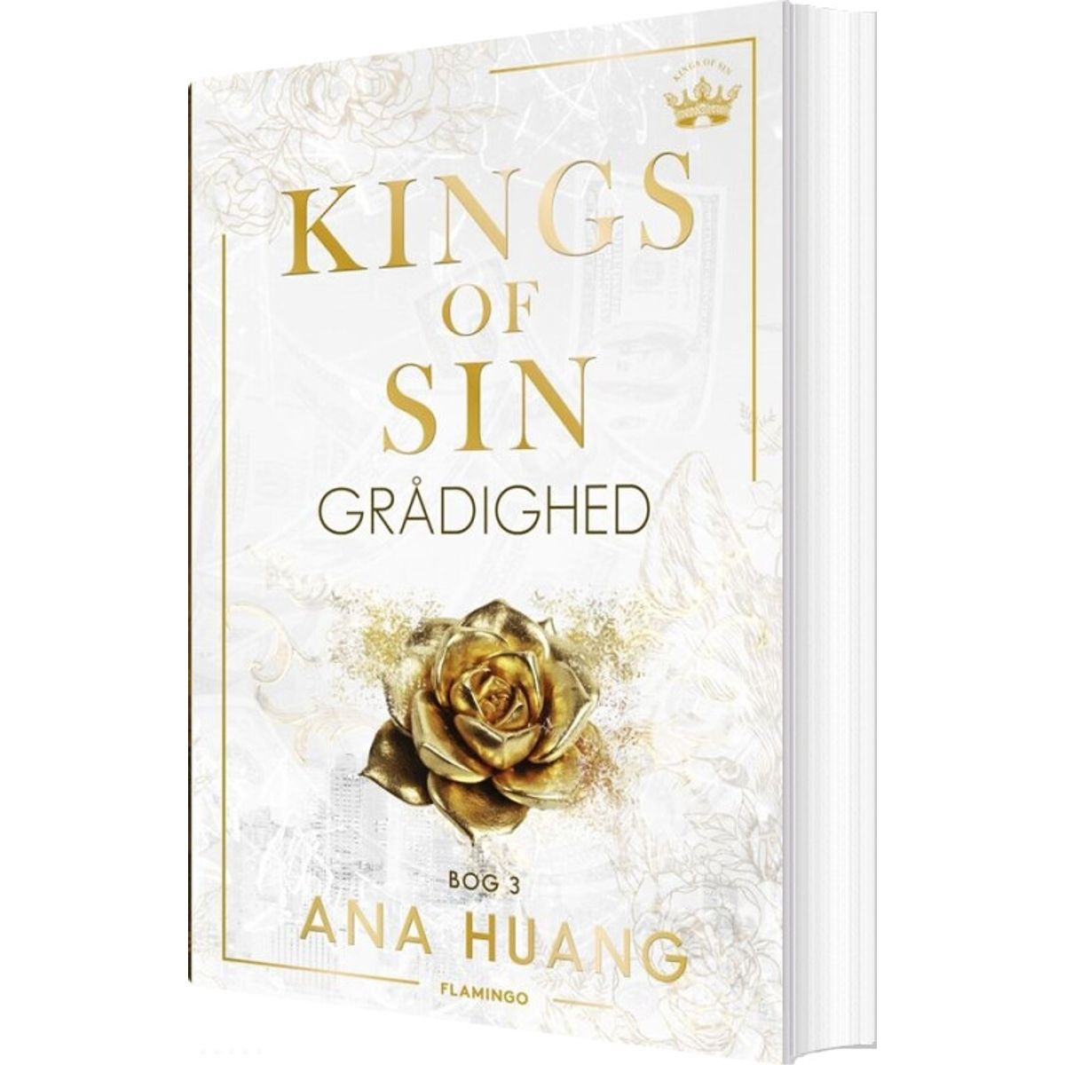 Kings Of Sin - Grådighed - Ana Huang - Bog