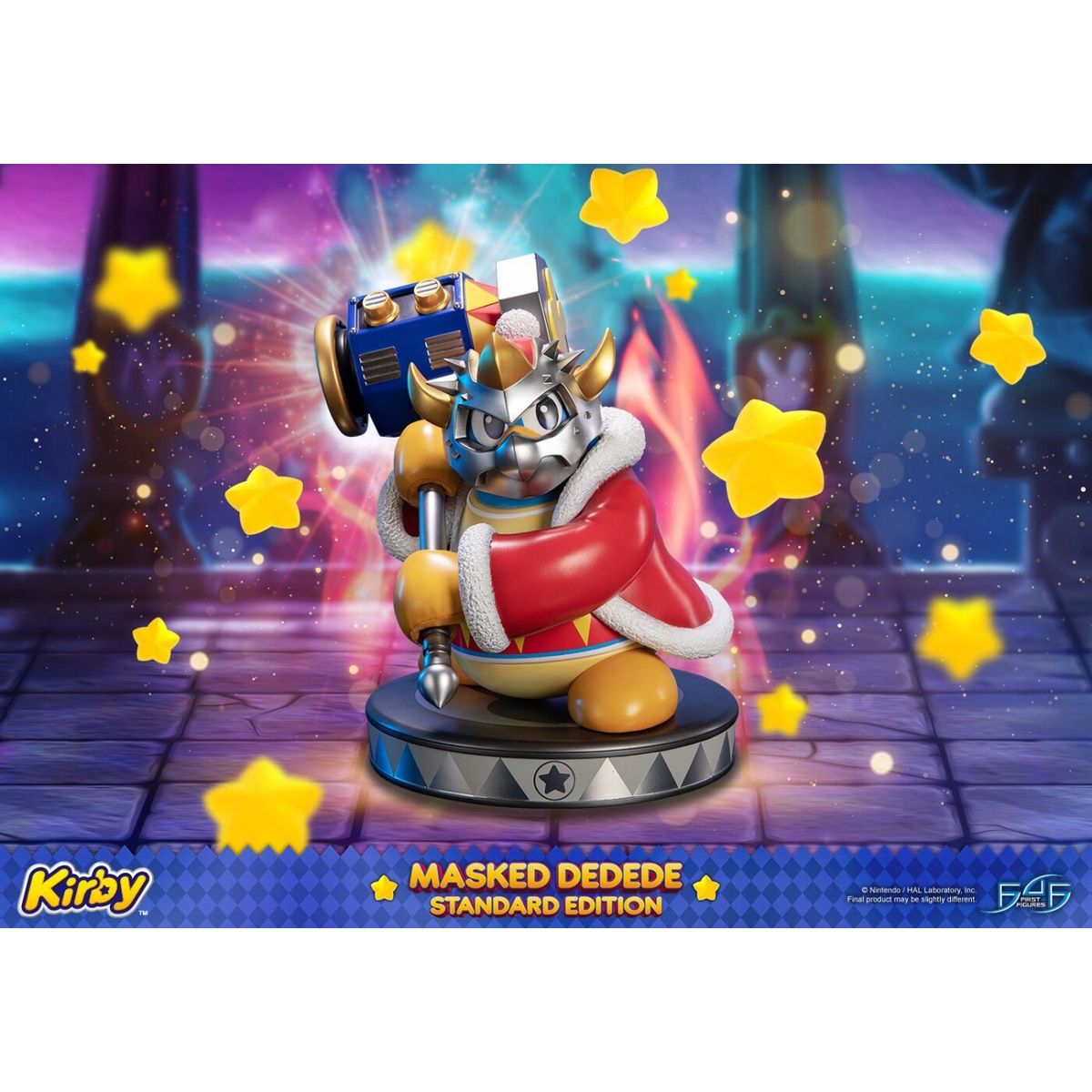 Kirby (masked Dedede) Resin Statue