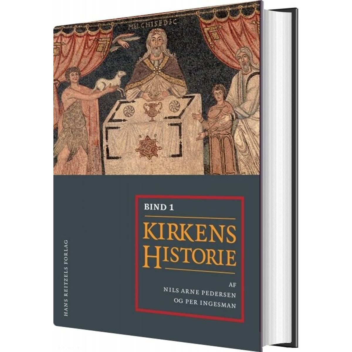 Kirkens Historie I-ii - Carsten Bach-nielsen - Bog