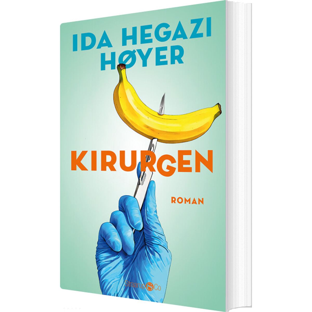 Kirurgen - Ida Hegazi Høyer - Bog