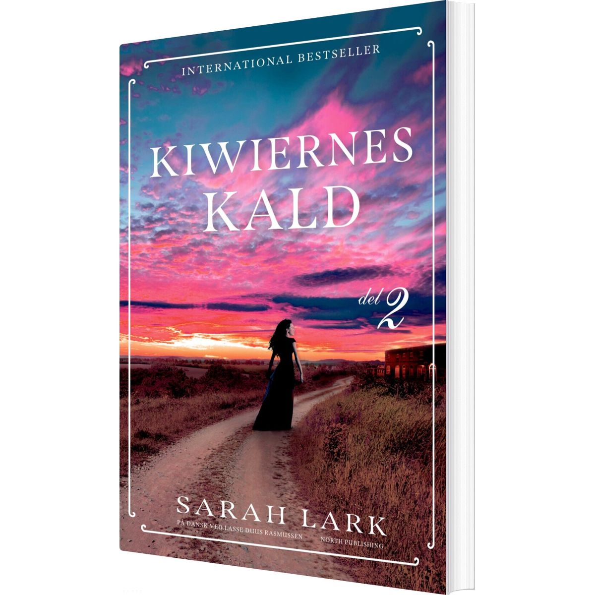 Kiwiernes Kald - Del 2 - Sarah Lark - Bog