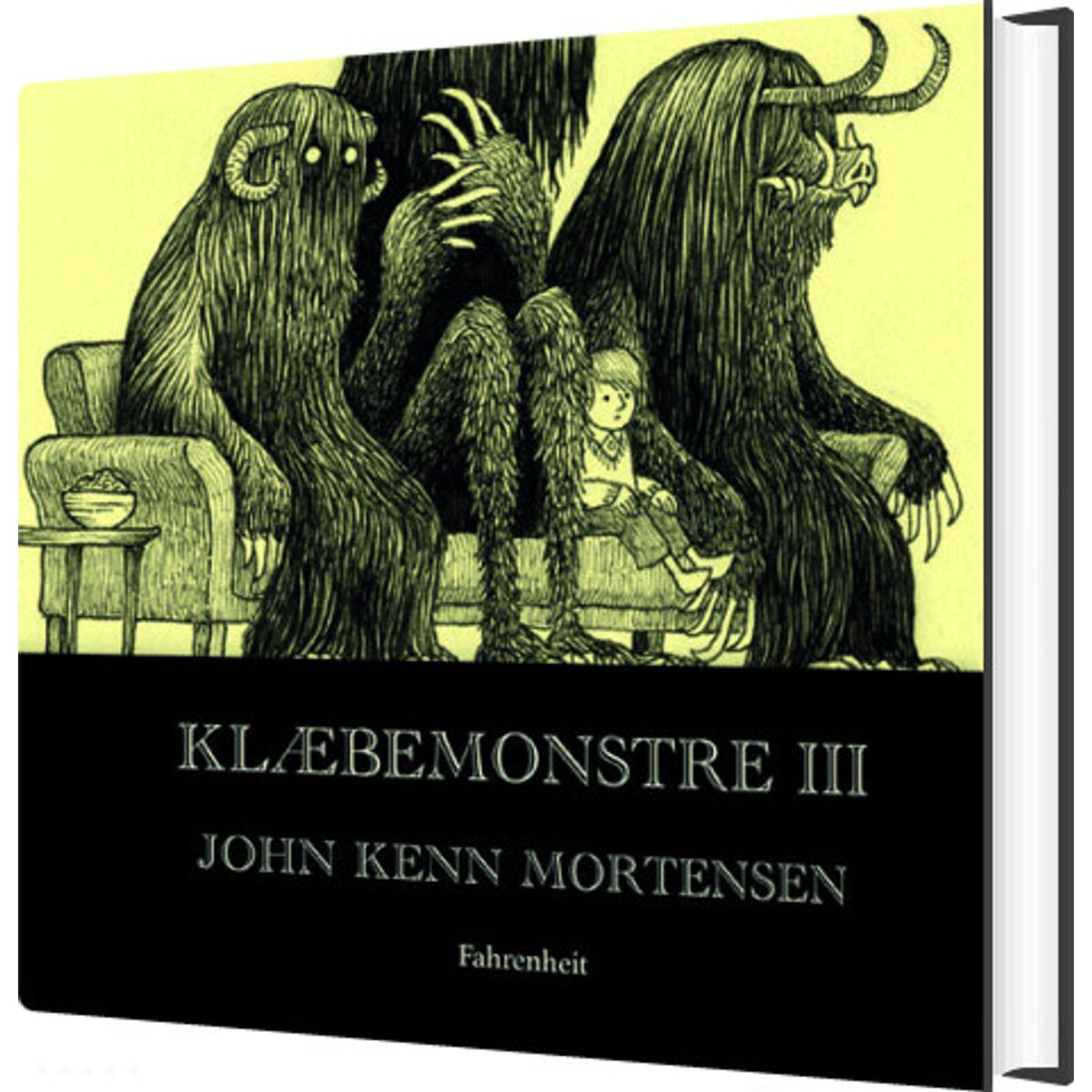 Klæbemonstre Iii - John Kenn Mortensen - Bog