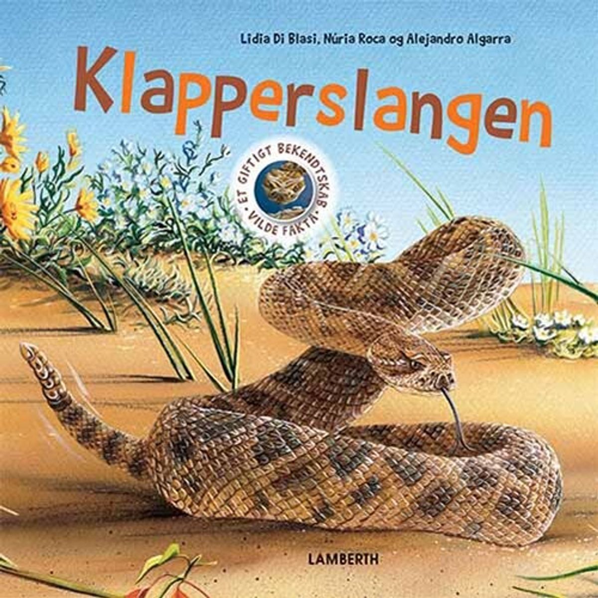 Klapperslangen - Lidia Di Blasi - Bog