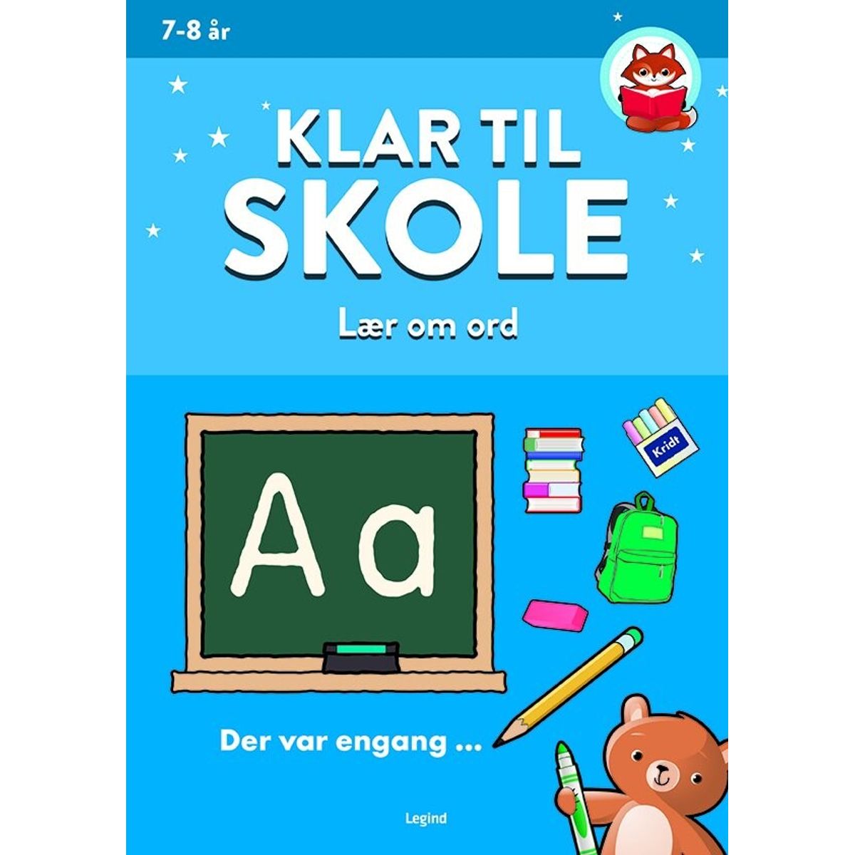 Klar Til Skole: Lær Om Ord - Bog