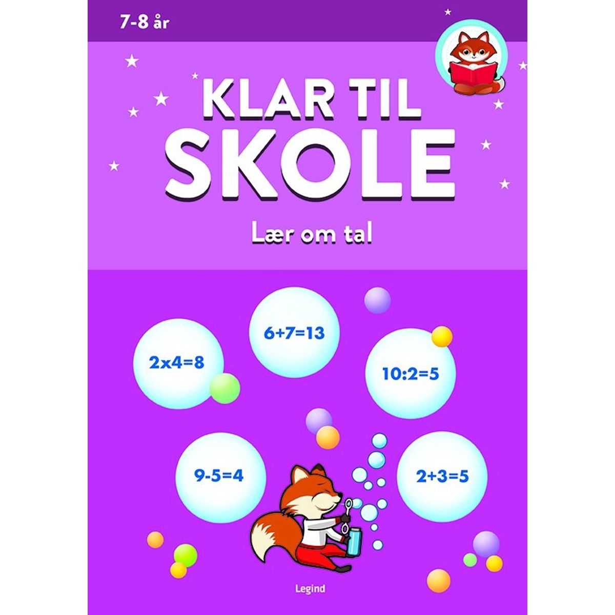 Klar Til Skole: Lær Om Tal - Bog