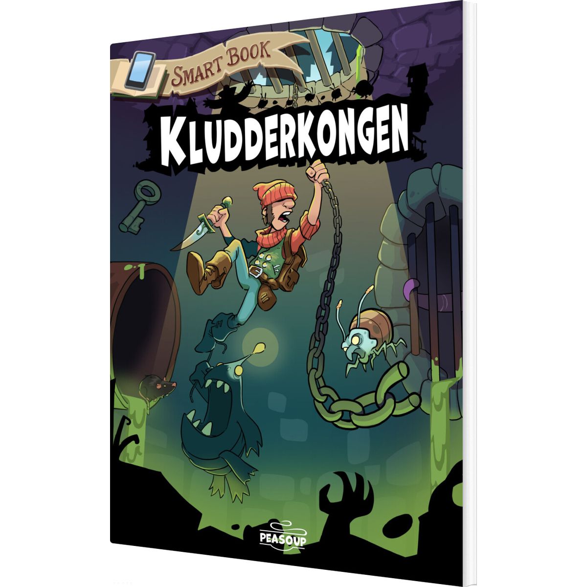 Kludderkongen - Smartbook - Søren Jønsson - Bog