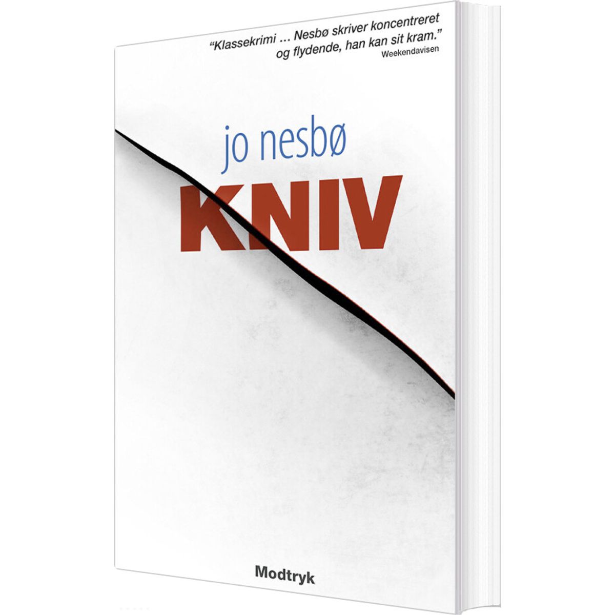 Kniv - Jo Nesbø - Bog