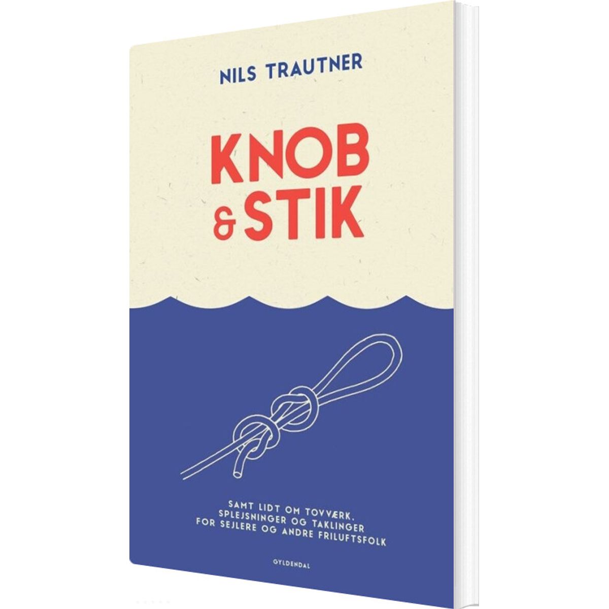 Knob & Stik - Nils Trautner - Bog