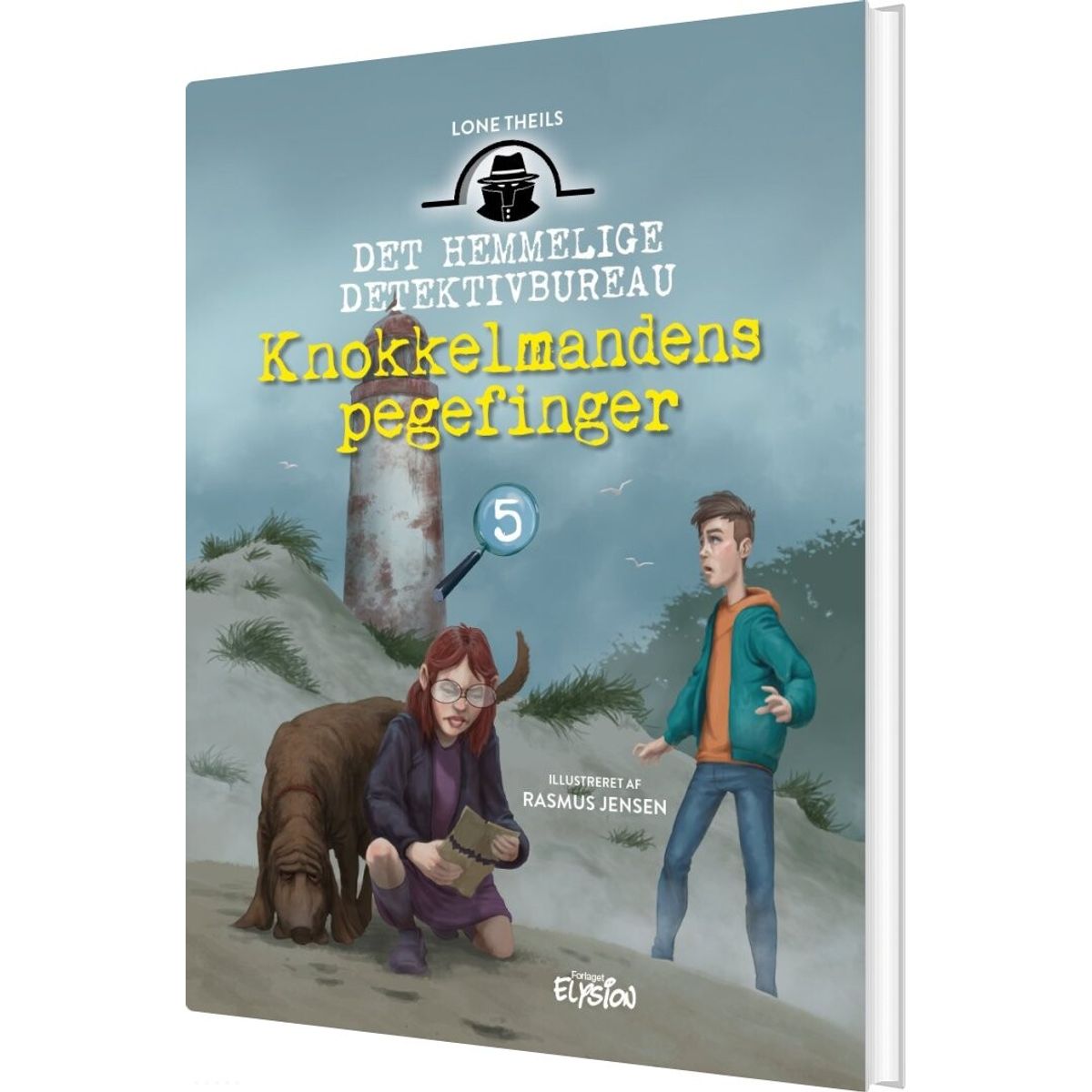 Knokkelmandens Pegefinger - Lone Theils - Bog