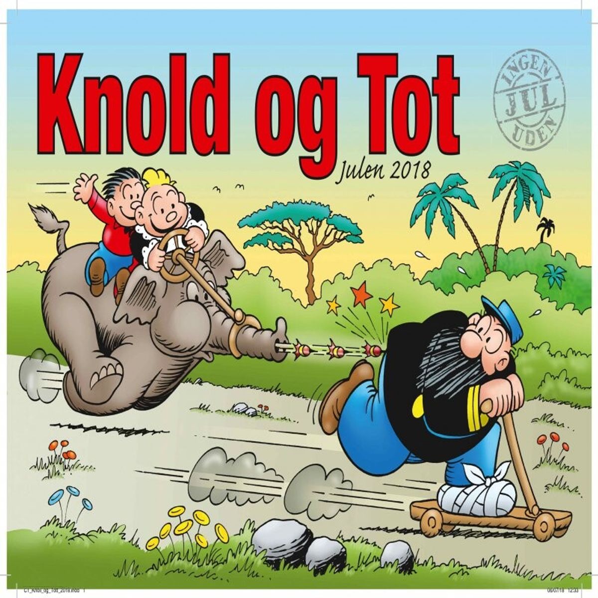 Knold & Tot Julen 2018 - Diverse - Tegneserie