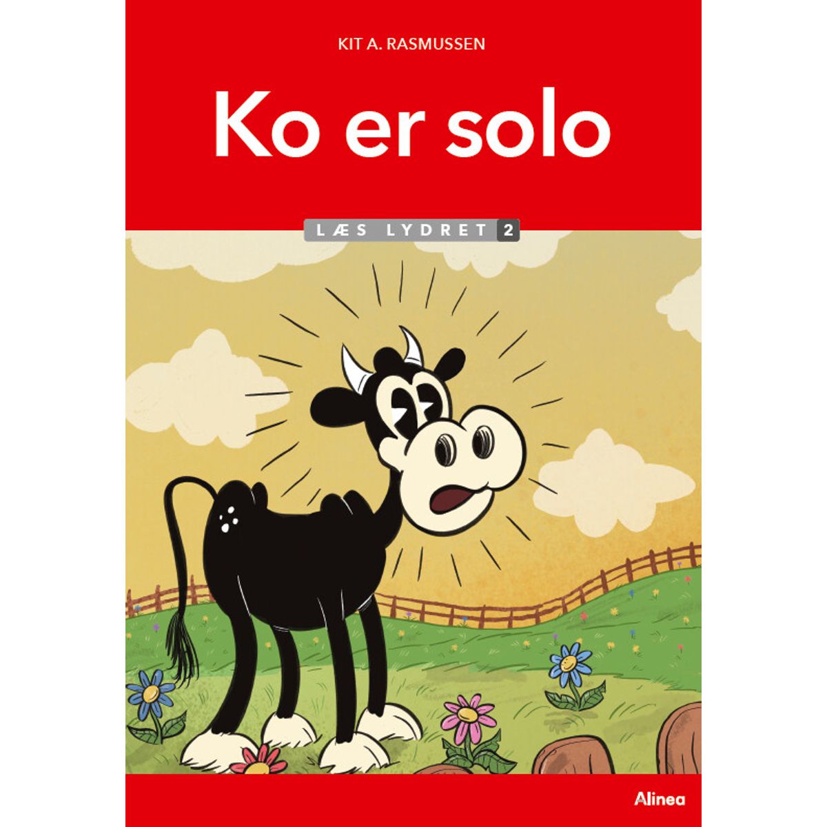 Ko Er Solo, Læs Lydret 2 - Kit A. Rasmussen - Bog