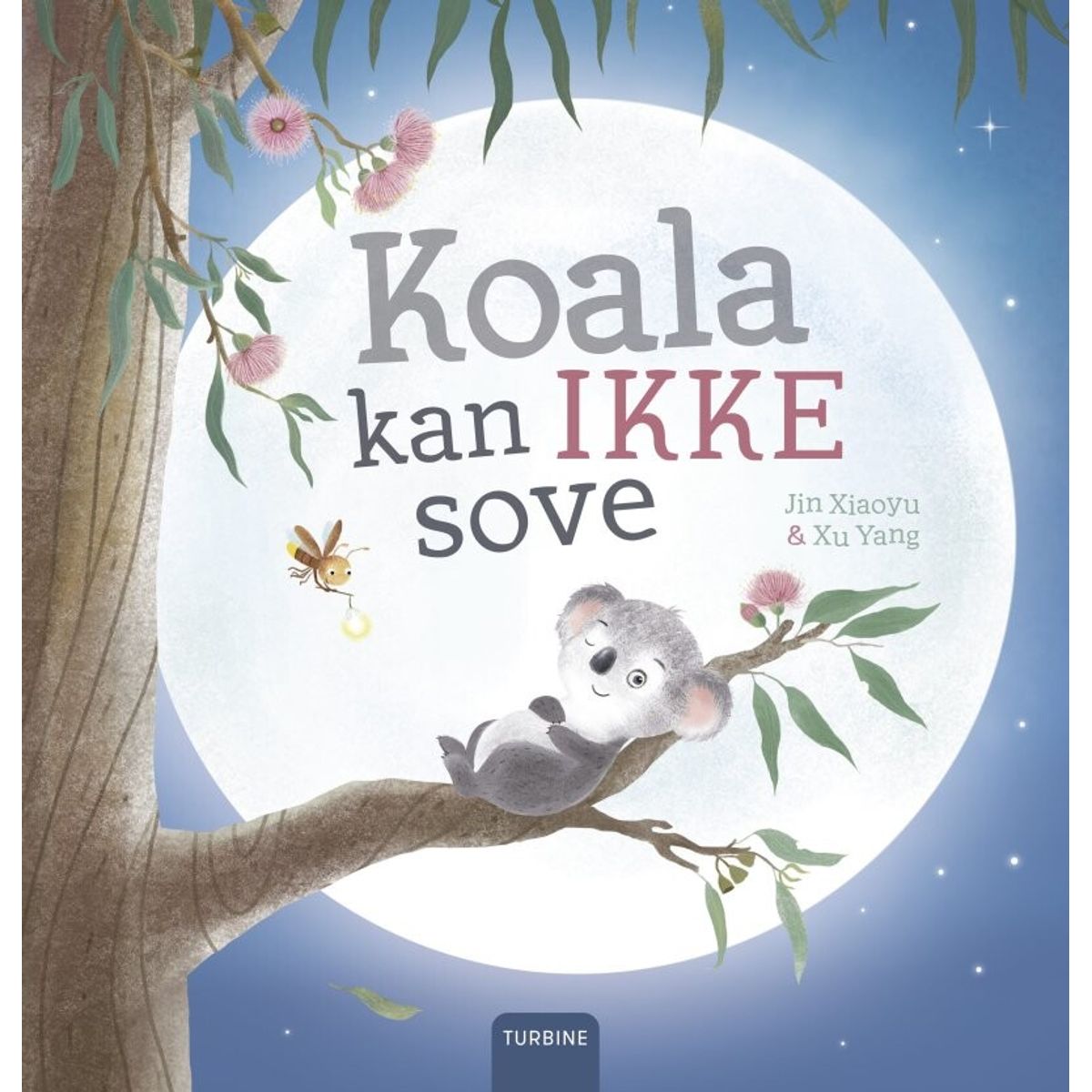 Koala Kan Ikke Sove - Jin Xiaoyu - Bog