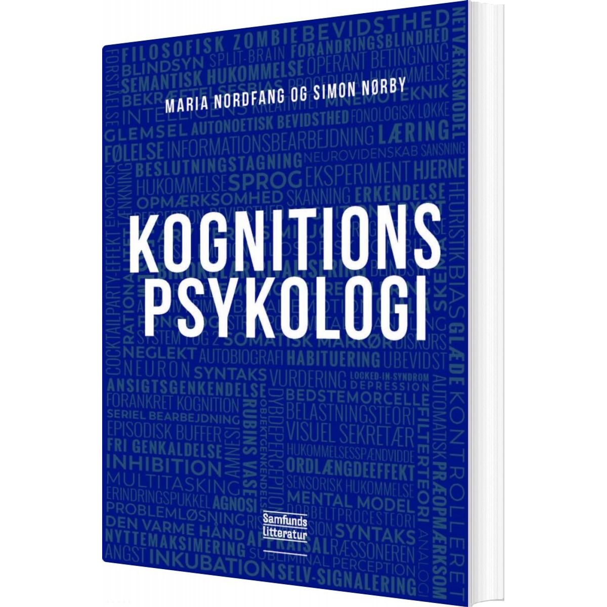 Kognitionspsykologi - Simon Nørby - Bog