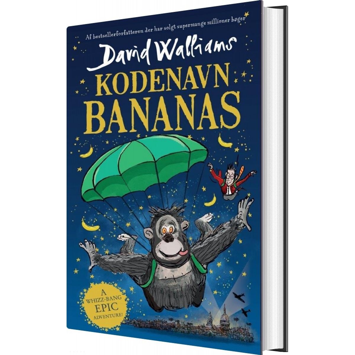 Kodenavn Bananas - David Walliams - Bog