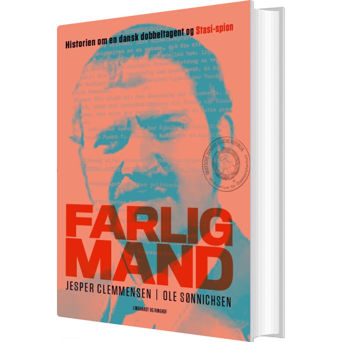 Farlig Mand - Ole Sønnichsen - Bog