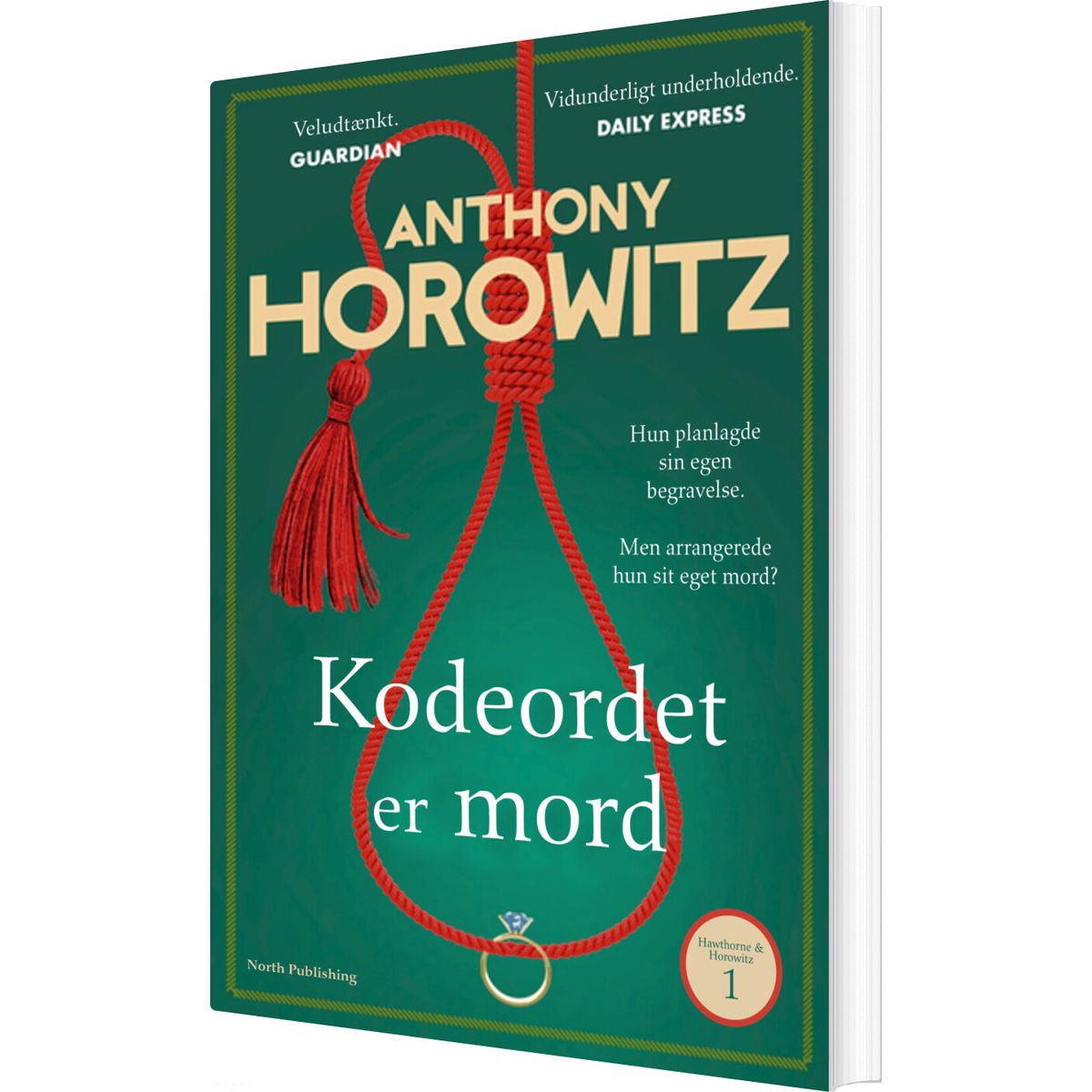 Kodeordet Er Mord - Anthony Horowitz - Bog